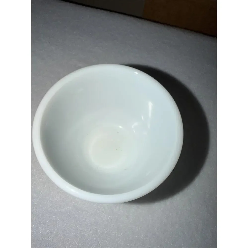 Pyrex Spring Blossom Crazy Daisy Green Sugar Bowl 3.5” W X 2.5”H